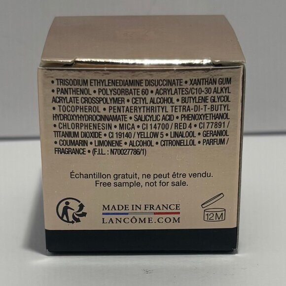 Lancôme Absolue Light Cream with Perpetual Rose Extract 5ml/0.16fl oz Brand New - Picture 2 of 3